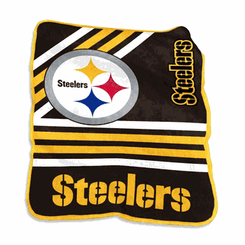 Pittsburgh Steelers 60x80 Raschel Blanket