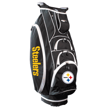 Pittsburgh Steelers Albatross Golf Cart Bag - Black