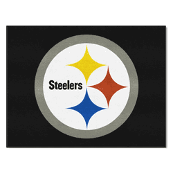 Pittsburgh Steelers All-Star Rug - 34 in. x 42.5 in.