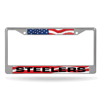 Pittsburgh Steelers American Flag 12