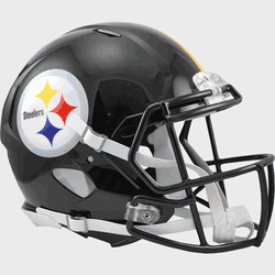 Pittsburgh Steelers  Authentic Speed Full Size Football Helmet