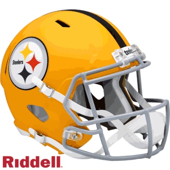 Pittsburgh Steelers  Authentic Speed Full Size Football Helmet NEW FOR 2025