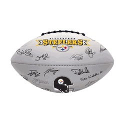 Pittsburgh Steelers Autograph Signature Football