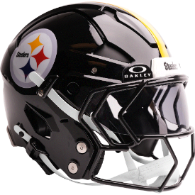 Pittsburgh Steelers Axiom Authentic Full Size Football Helmet