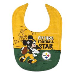 Pittsburgh Steelers Baby Bib All Pro Future Quarterback
