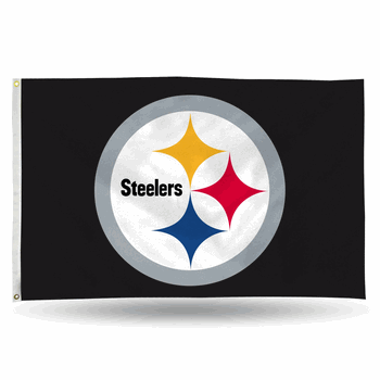 Pittsburgh Steelers Standard 3' x 5' Banner Flag