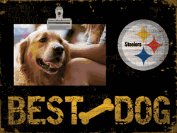 Pittsburgh Steelers Best Dog Clip Frame