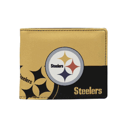 Pittsburgh Steelers Bi-Fold Wallet