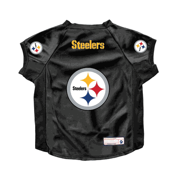 Pittsburgh Steelers Big Pet Stretch Jersey Big