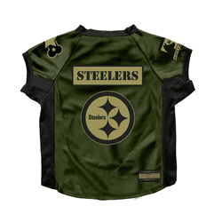 Pittsburgh Steelers Big Valor Pet Stretch Jersey - BIG