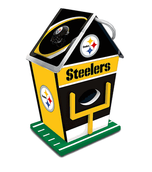 Pittsburgh Steelers Birdhouse