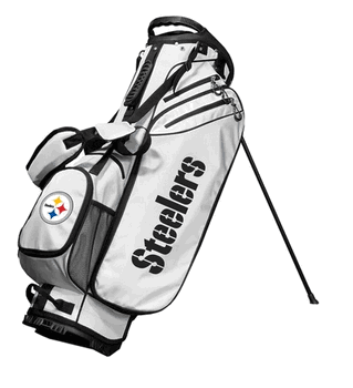 Pittsburgh Steelers Birdie Golf Stand Bag