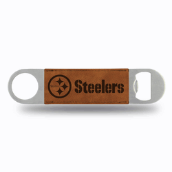 Pittsburgh Steelers Brown Laser Engraved Bar Blade