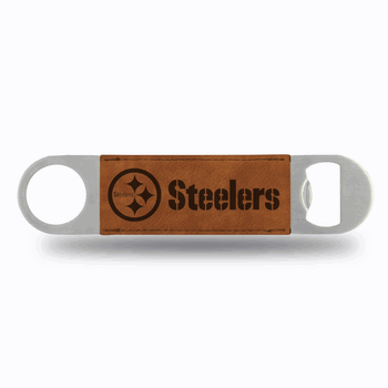 Pittsburgh Steelers Brown Laser Engraved Bar Blade