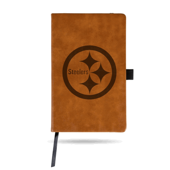 Pittsburgh Steelers Brown - Primary Laser Engraved Small Notepad