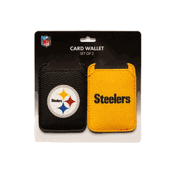 Pittsburgh Steelers Card Wallet 2-pack