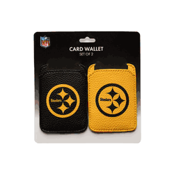 Pittsburgh Steelers Card Wallet 2-pack