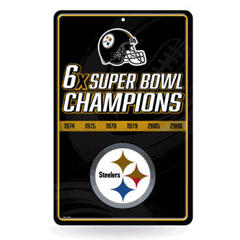 Pittsburgh Steelers Champ 11