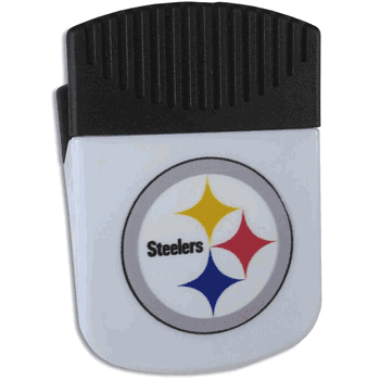 Pittsburgh Steelers Chip Clip Magnet