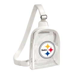 Pittsburgh Steelers Clear Mini Sling Stadium Bag