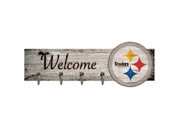 Pittsburgh Steelers Coat Hanger 6x24