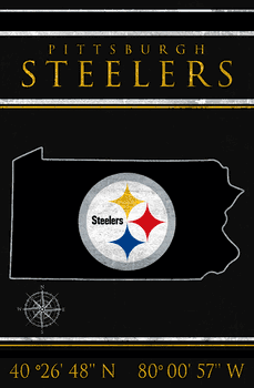 Pittsburgh Steelers Coordinates 17x26