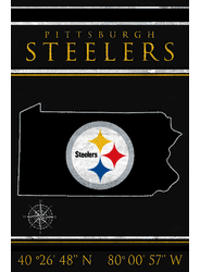 Pittsburgh Steelers Coordinates 17x26