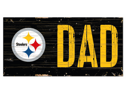 Pittsburgh Steelers DAD Sign