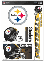Pittsburgh Steelers Decal 11x17 Ultra