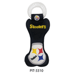 Pittsburgh Steelers Dental Tug Toy