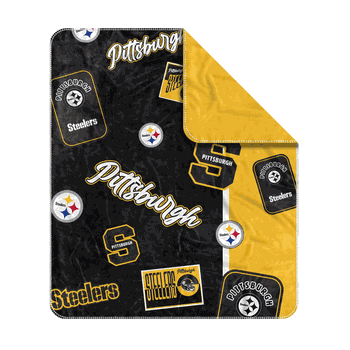 Pittsburgh Steelers Dream Weave Throw 50x60