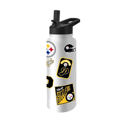Pittsburgh Steelers Dreamweave 34oz Quencher Bottle