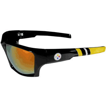 Pittsburgh Steelers Edge Wrap Sunglasses