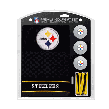 Pittsburgh Steelers Embroidered Towel Gift Set