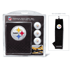 Pittsburgh Steelers Embroidered Towel Golf Gift Set