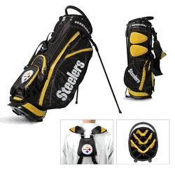 Pittsburgh Steelers Fairway Golf Stand Bag