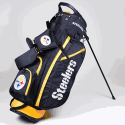 Pittsburgh Steelers Fairway Golf Stand Bag