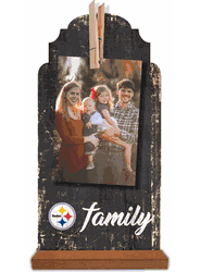 Pittsburgh Steelers Family Clothespin 6x12