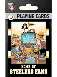 Pittsburgh Steelers Fan Deck Playing Cards
