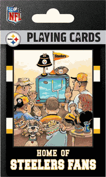 Pittsburgh Steelers Fan Deck Playing Cards