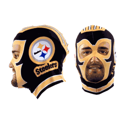 Pittsburgh Steelers Fan Mask
