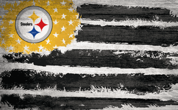 Pittsburgh Steelers Flag 11x19.
