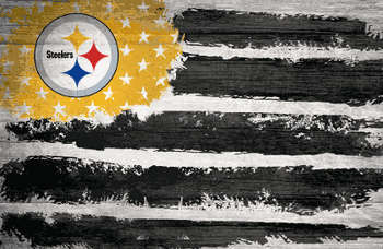 Pittsburgh Steelers Flag 17x26
