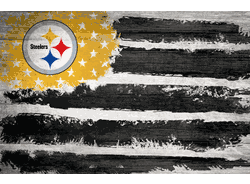 Pittsburgh Steelers Flag 17x26