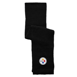 Pittsburgh Steelers Full Color Waffle Scarf
