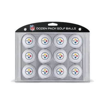 Pittsburgh Steelers Golf Balls Pack of 12