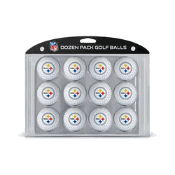 Pittsburgh Steelers Golf Balls Pack of 12