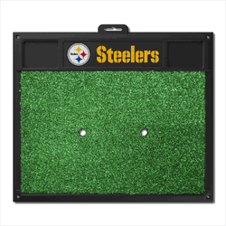 Pittsburgh Steelers Golf Hitting Mat