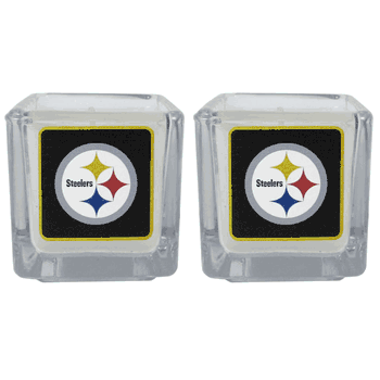 Pittsburgh Steelers Graphics Candle Set