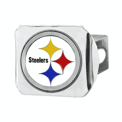 Pittsburgh Steelers Hitch Cover - 3D Color Emblem